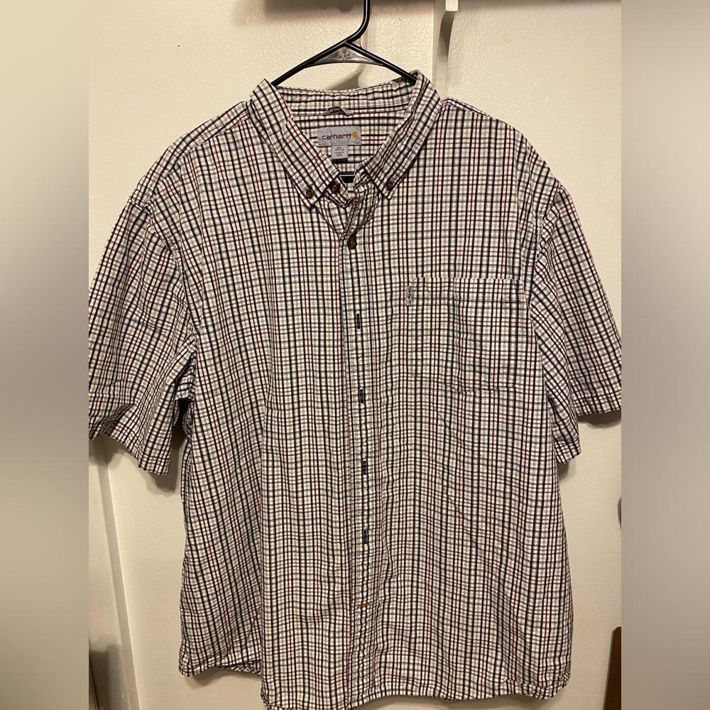 men’s carhartt flannel